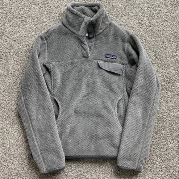 Patagonia Sweaters - 🥧🍁 NEW Patagonia Re-Tool Snap-T Pullover